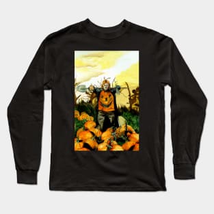 Harvest Time Halloween Man Long Sleeve T-Shirt